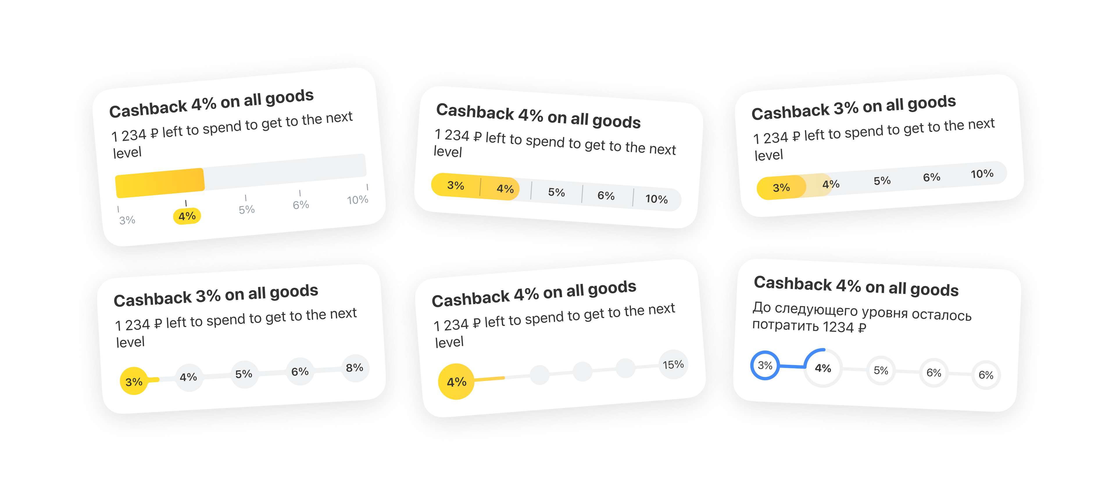 Progress Bar Variants